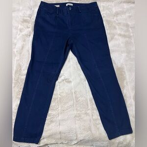 Loft Size 10P Skinny Ankle Mid Rise Pants